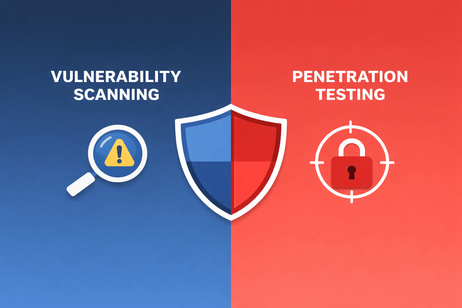 The Difference Between Vulnerability Scanning and Penetration Testing